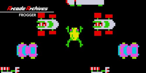 Arcade Archives Frogger