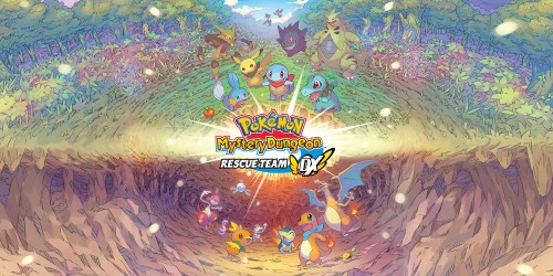 Pokémon Mystery Dungeon: Rescue Team DX