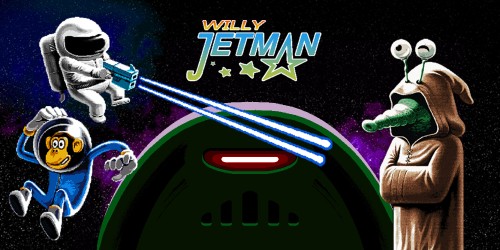 Willy Jetman: Astromonkey's Revenge