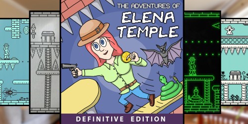 The Adventures of Elena Temple: Definitive Edition