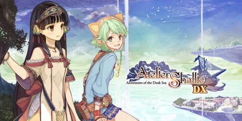 Atelier Shallie: Alchemists of the Dusk Sea DX