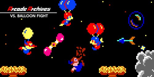 Arcade Archives VS. Balloon Fight