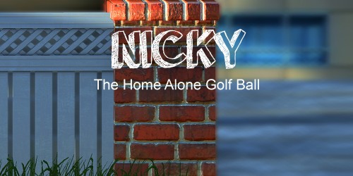 Nicky - The Home Alone Golf Ball