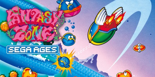 Sega Ages Fantasy Zone