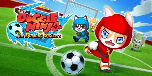 Doggie Ninja The Burning Strikers