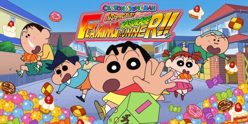 Crayon Shinchan The Storm Called Flaming Kasukabe Runner!!