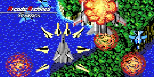 Arcade Archives XX Mission