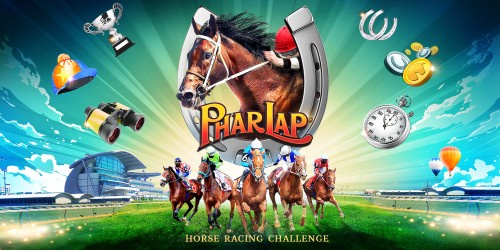 Phar Lap - Horse Racing Challenge