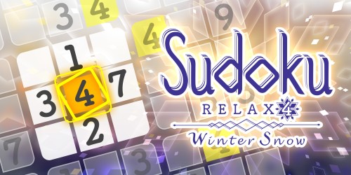 Sudoku Relax 4 Winter Snow