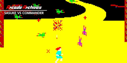 Arcade Archives Sasuka VS Commander