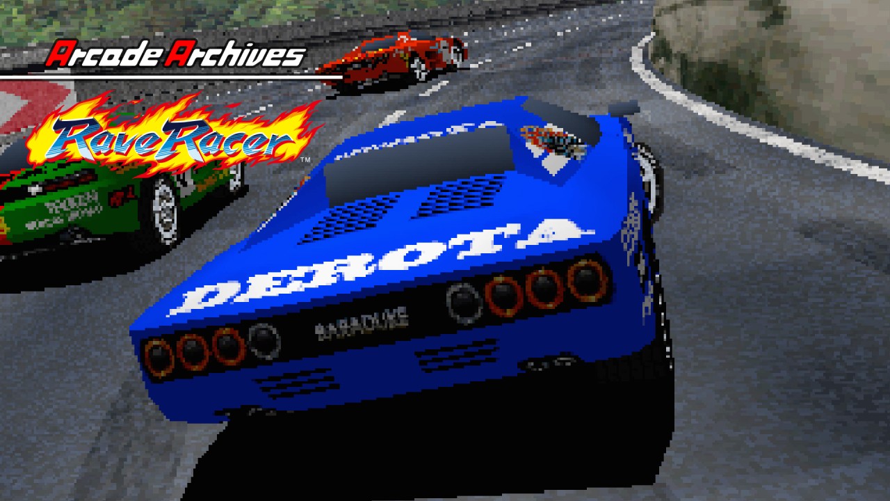 Nintento Rave Arcade Archives Rave Racer reviews | Nintendo Switch 1 | Switch Scores