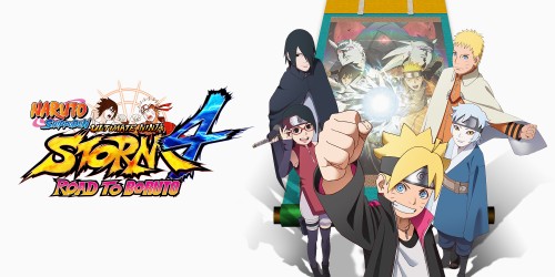 Naruto Shippuden: Ultimate Ninja Storm 4 Road to Boruto