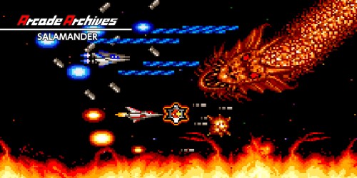 Arcade Archives Salamander