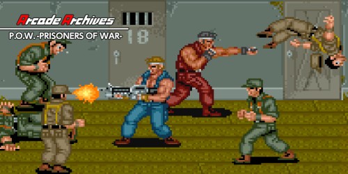 Arcade Archives P.O.W. Prisoners of War