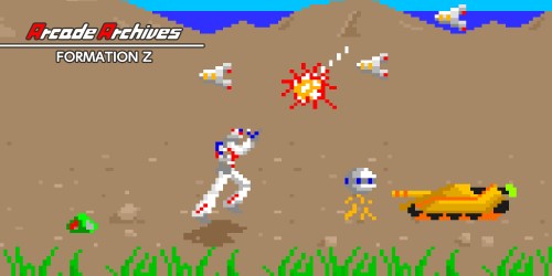 Arcade Archives Formation Z