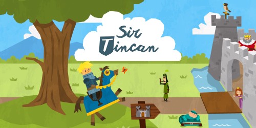 Sir Tincan - Adventures in the Castle