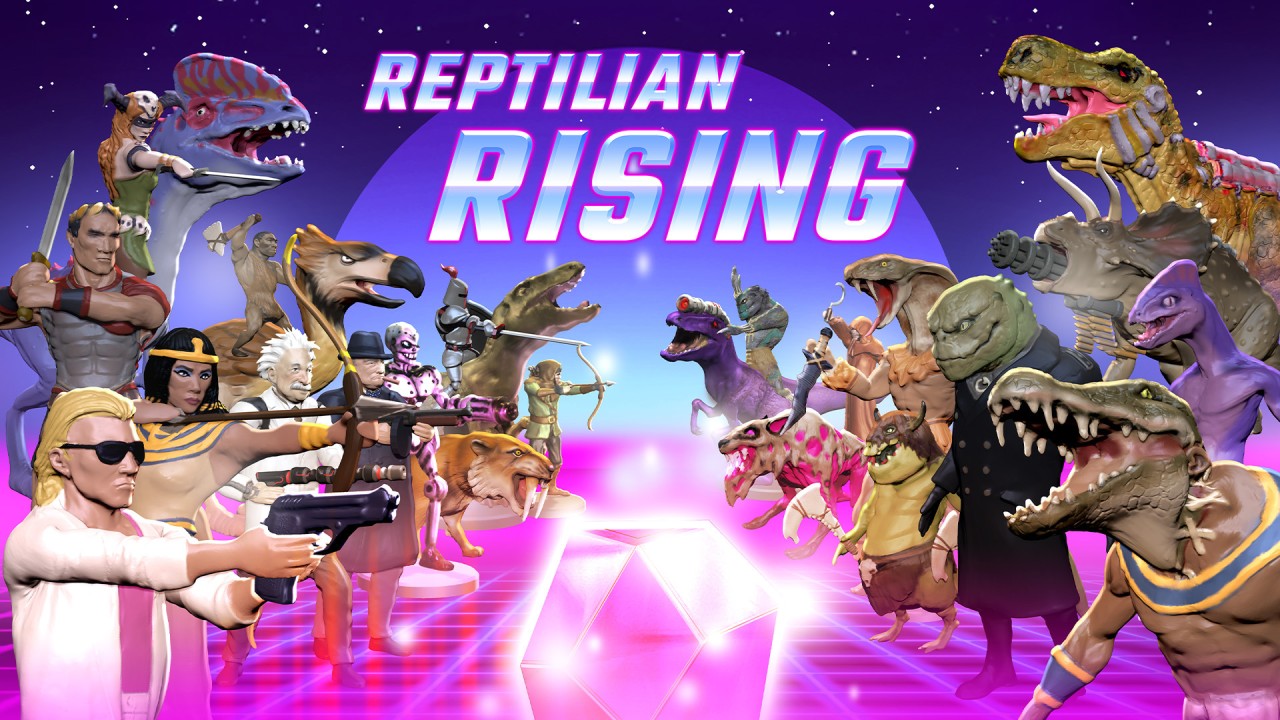 Reptilian Rising