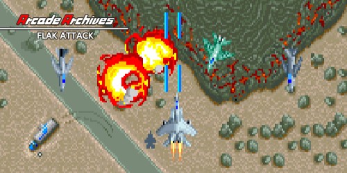 Arcade Archives Flak Attack