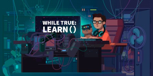 while True: learn()