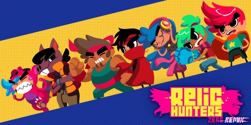 Relic Hunters Zero: Remix