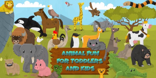 Animal Fun for Toddlers and Kids