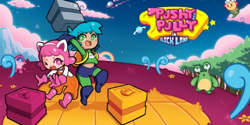 Pushy and Pully in Blockland