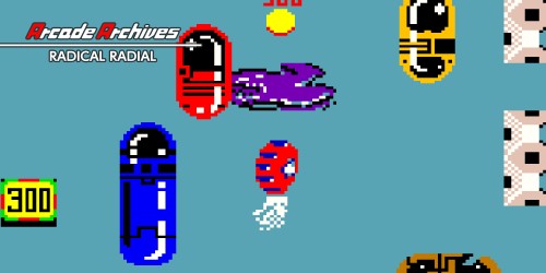 Arcade Archives Radical Radial