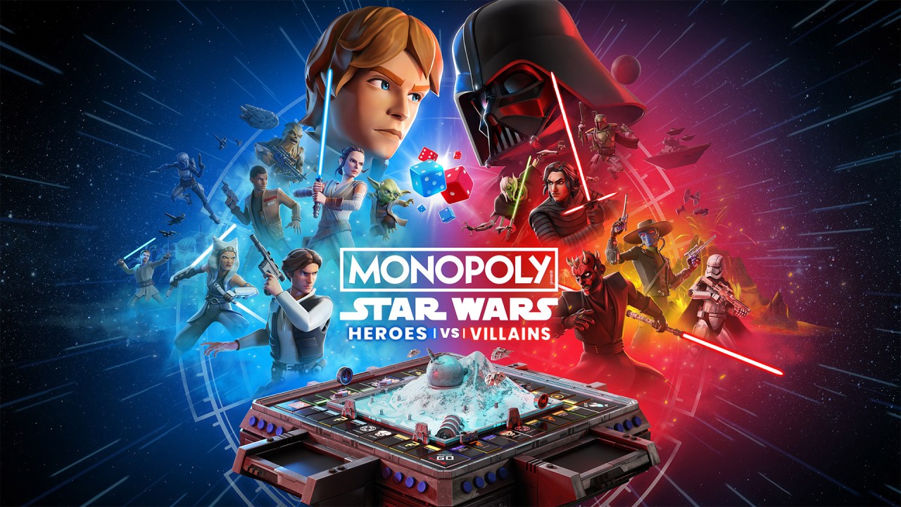 Monopoly: Star Wars Heroes Vs. Villains