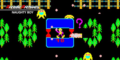 Arcade Archives Naughty Boy