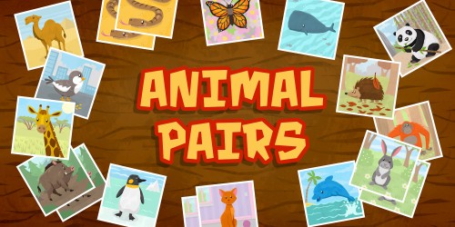 Animal Pairs - Matching & Concentration Game for Toddlers & Kids