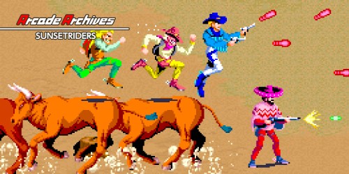 Arcade Archives Sunset Riders