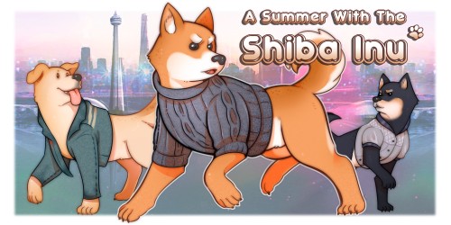 A Summer with the Shiba Inu