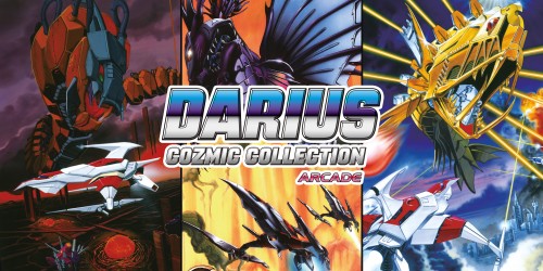 Darius Cozmic Collection Arcade