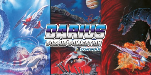 Darius Cozmic Collection Console