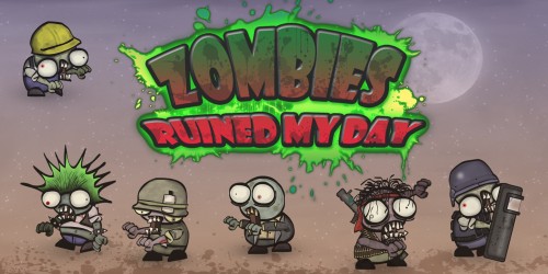 Zombies ruined my day