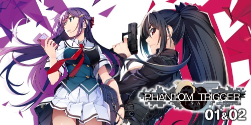 Grisaia Phantom Trigger 01 & 02