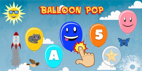 Balloon Pop for Toddlers & Kids