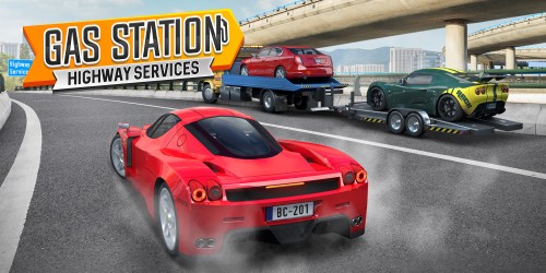 Gas Station: Highway Services