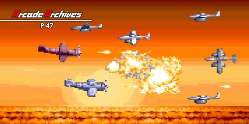 Arcade Archives P-47