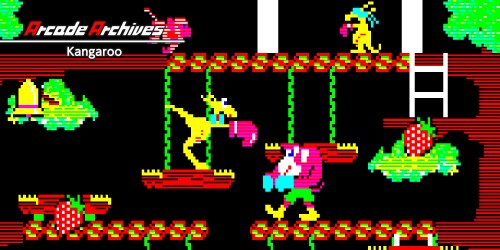 Arcade Archives Kangaroo