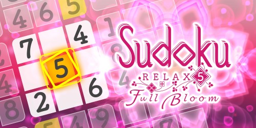 Sudoku Relax 5 Full Bloom