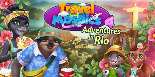 Travel Mosaics 4: Adventures In Rio