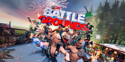 WWE 2K Battlegrounds