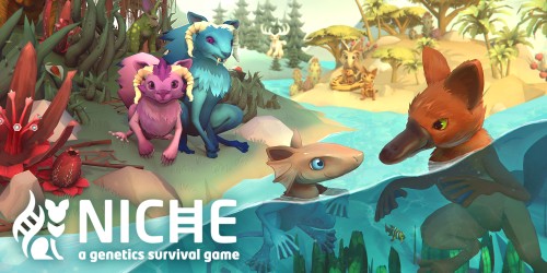Niche - a genetics survival game