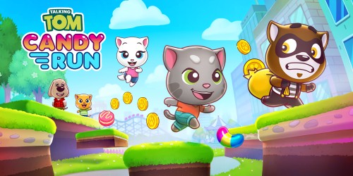 Talking Tom Candy Run