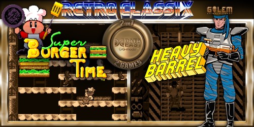 Retro Classix 2-in-1 : Heavy Barrel & Super BurgerTime