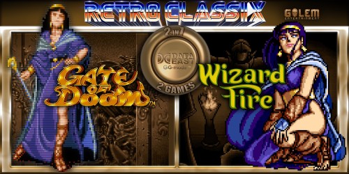 Retro Classix 2-in-1 Pack: Gate of Doom & Wizard Fire