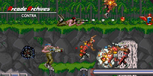 Arcade Archives Contra