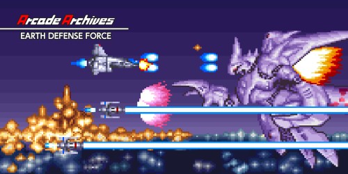 Arcade Archives Earth Defense Force