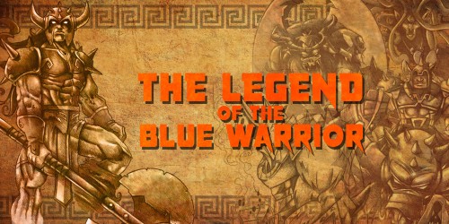 The Legend Of The Blue Warrior